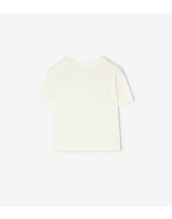 yk88︎⌣̈⃝様 バーバリー白タグベビーTシャツ86cm 4万500円 バースデイ ヤングオイスター Tシャツ 90サイズ｜Yahoo!フリマ（旧