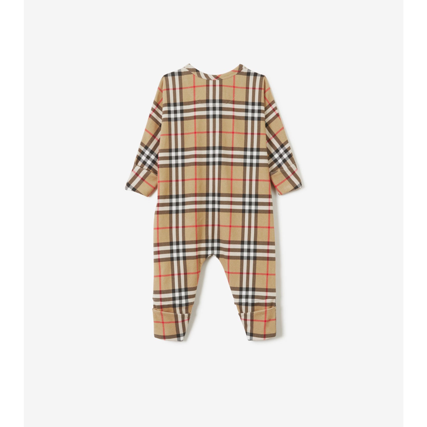 Burberry romper store baby boy