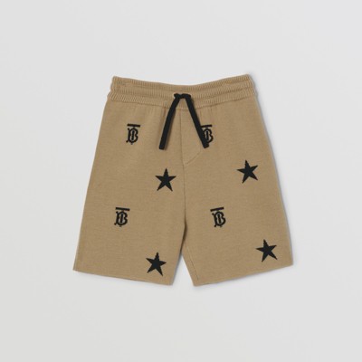 burberry boys shorts