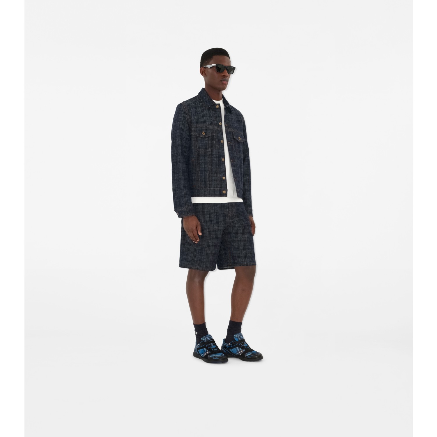 Check Matrix Sport Sneakers
