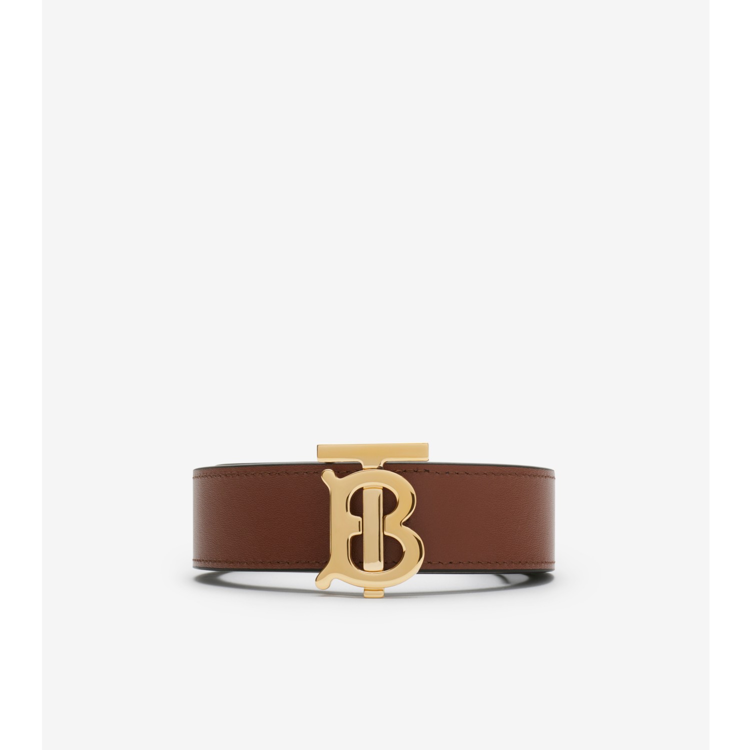 Leather Reversible TB Belt