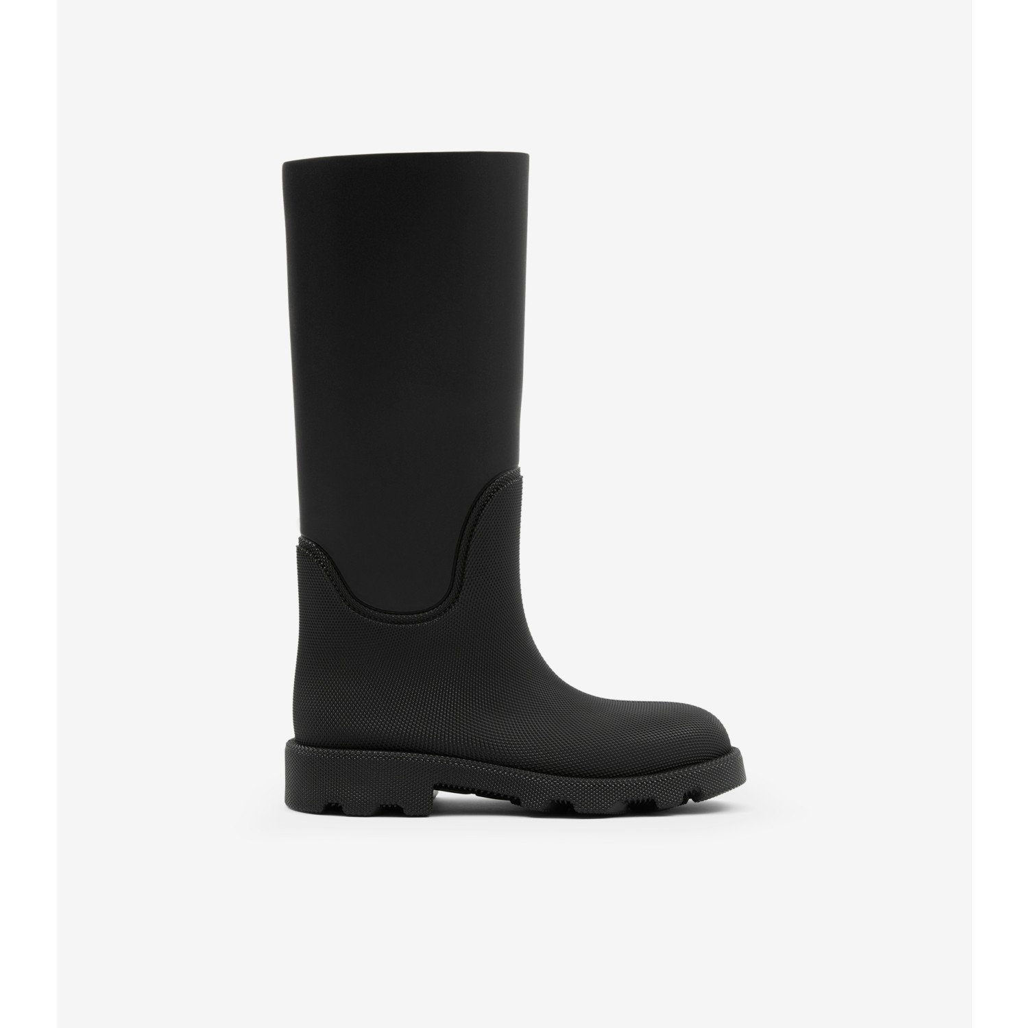 Burberry on sale tall boots