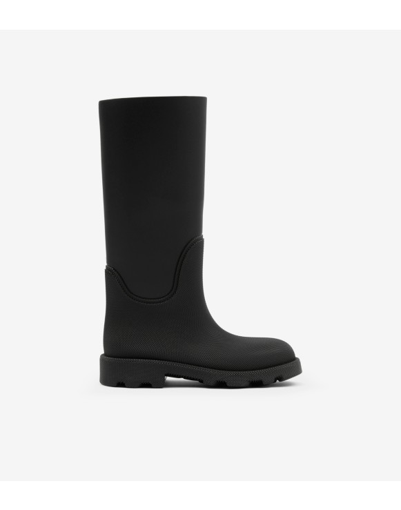 Burberry women's rain boots sale hotsell