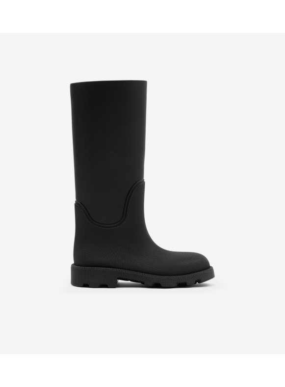 Burberry moto 2024 rain boots