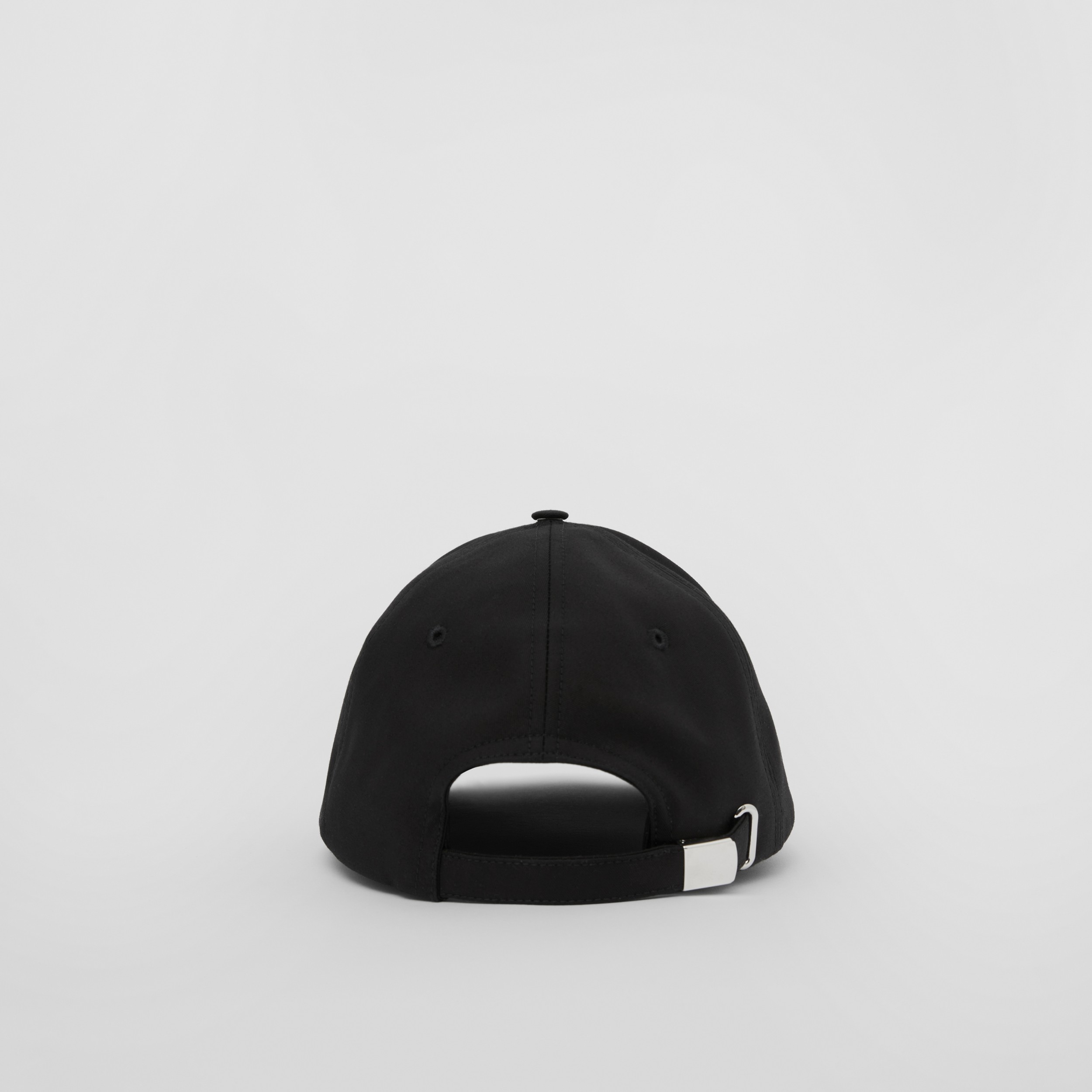 Monogram Motif Cotton Gabardine Baseball Cap in Black | Burberry® Official - 4