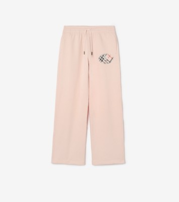 Check Knight Stamp Cotton Track Pants Compact ®