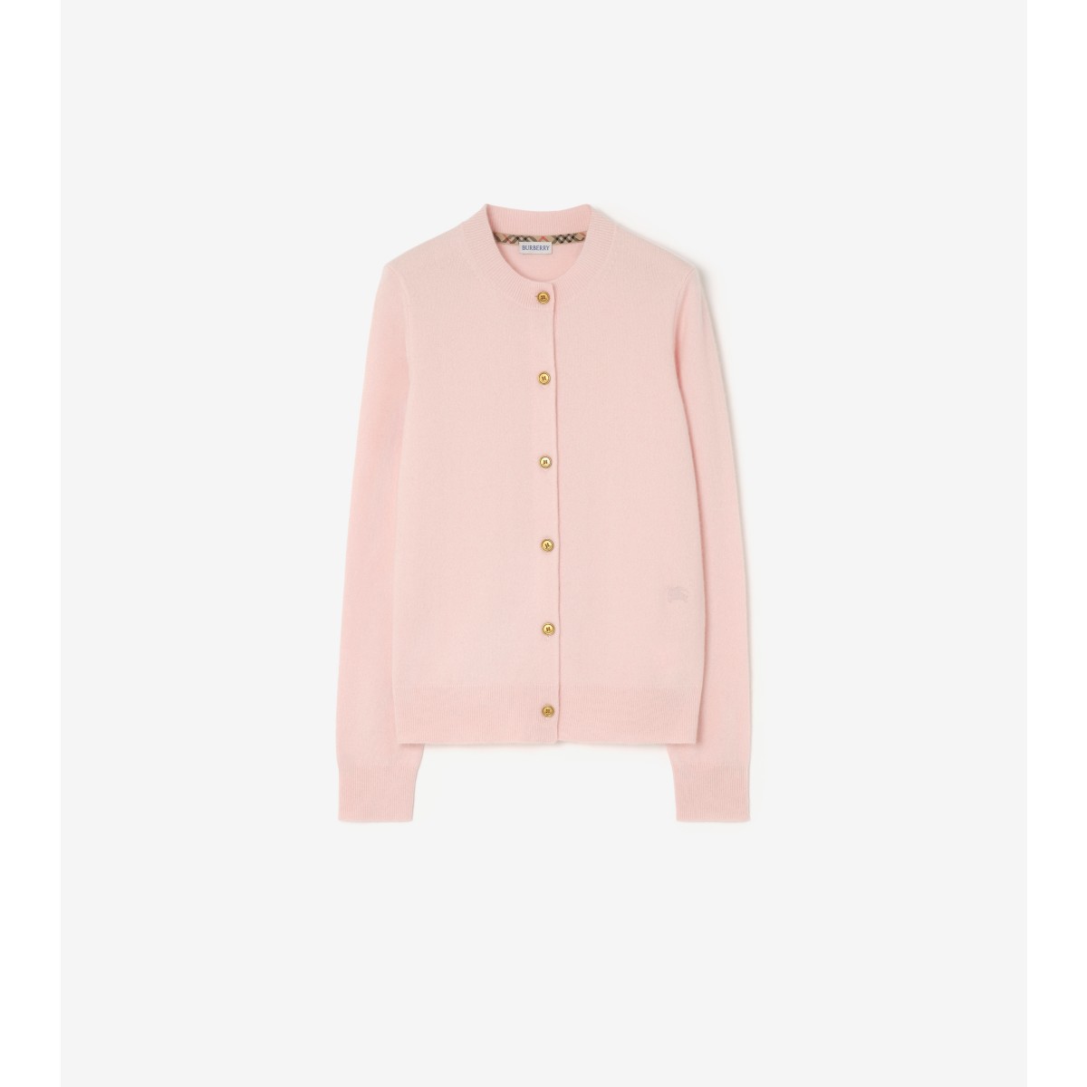  Embroidered Cashmere Blend Cardigan