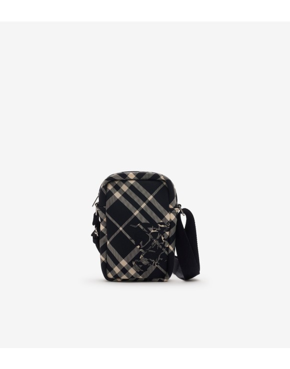 Burberry mens side bag on sale