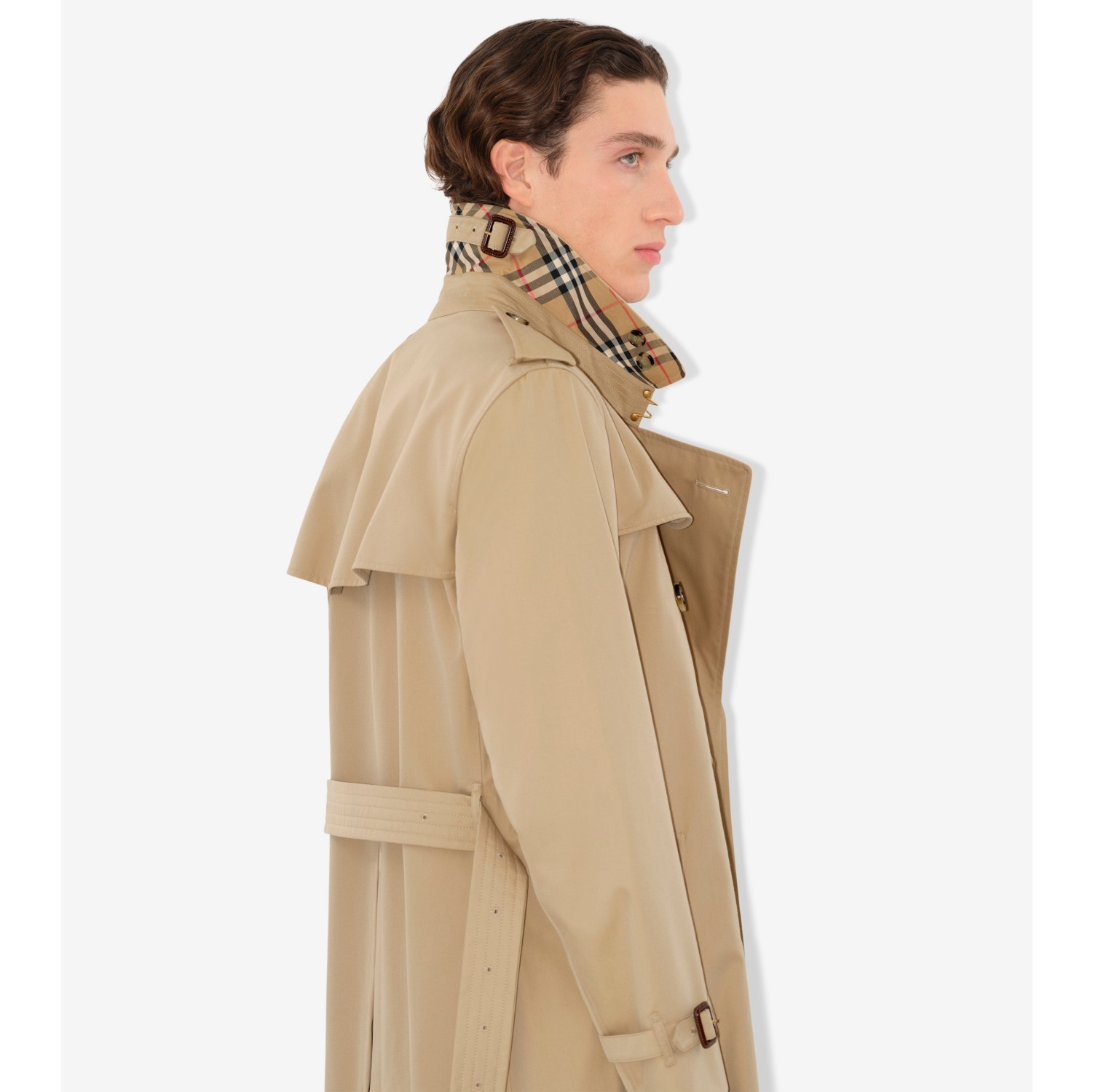 Trench coat Heritage Kensington largo