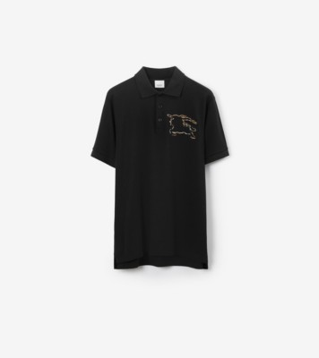 Burberry Black EKD T-Shirt