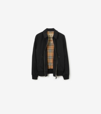 BURBERRY - Jacket With Logo