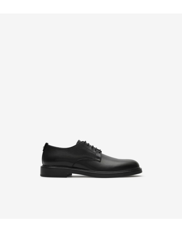Leather Pembroke Derby Shoes