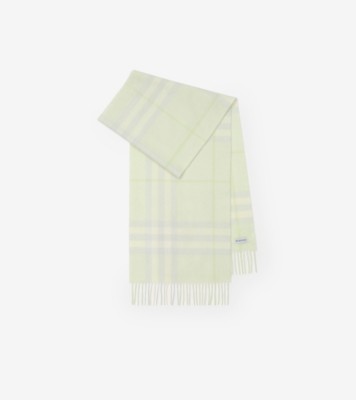 Check Cashmere Scarf ®