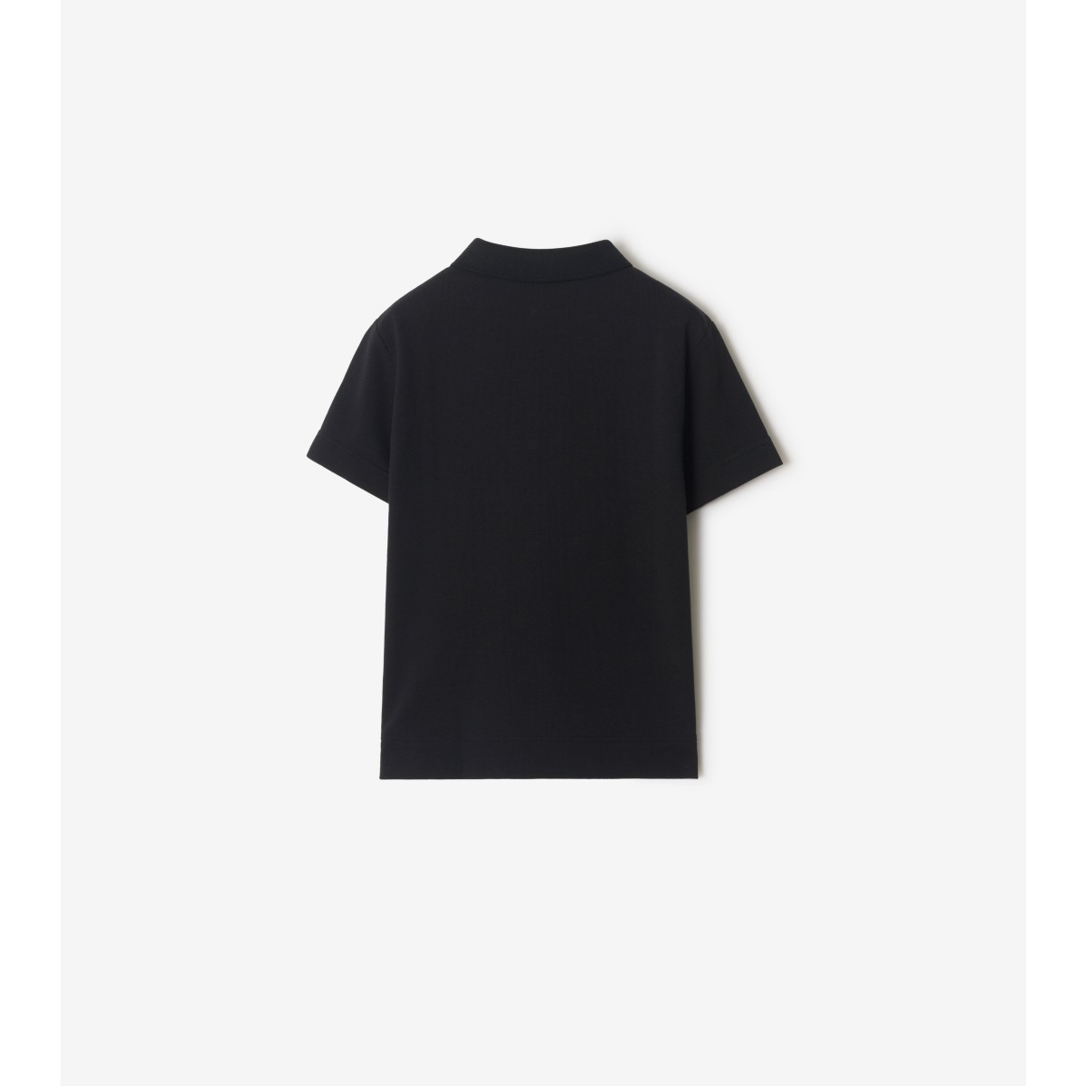  Check Piqué Polo Shirt