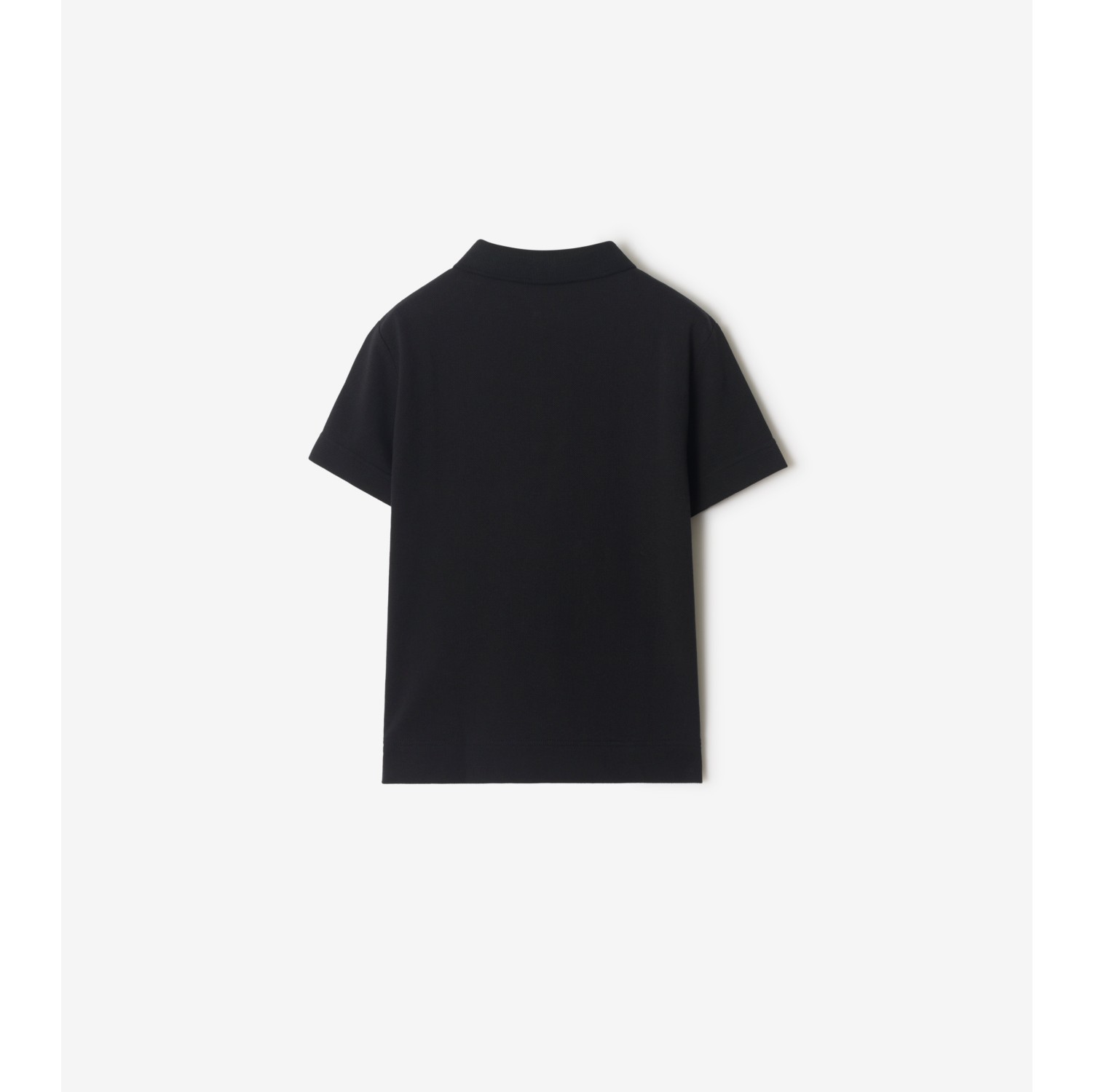 Baumwollpiqué-Poloshirt