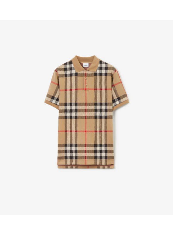 メンズ デザイナーポロ＆Tシャツ | Burberry® 公式サイト