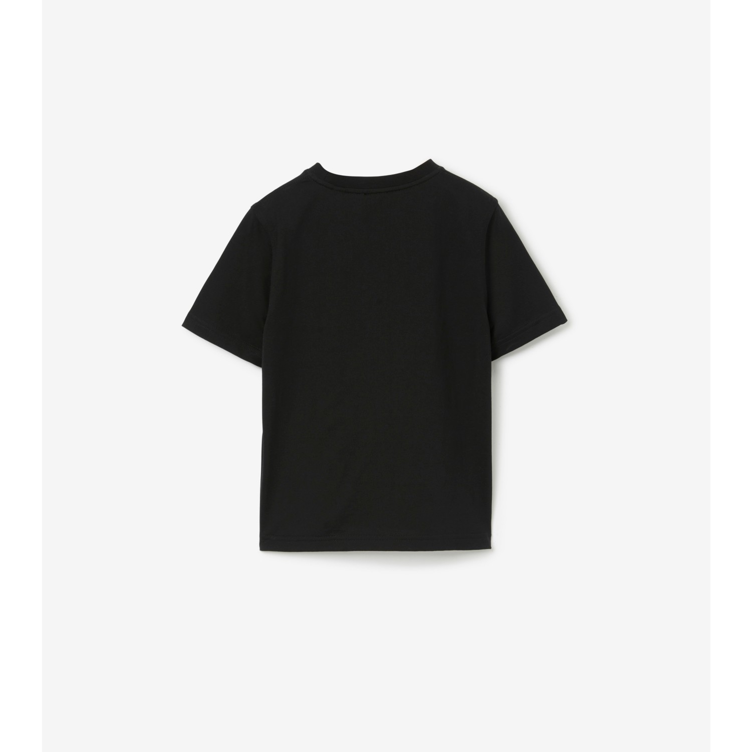 トーマスベア・コットンTシャツ (ブラック) | Burberry®公式サイト