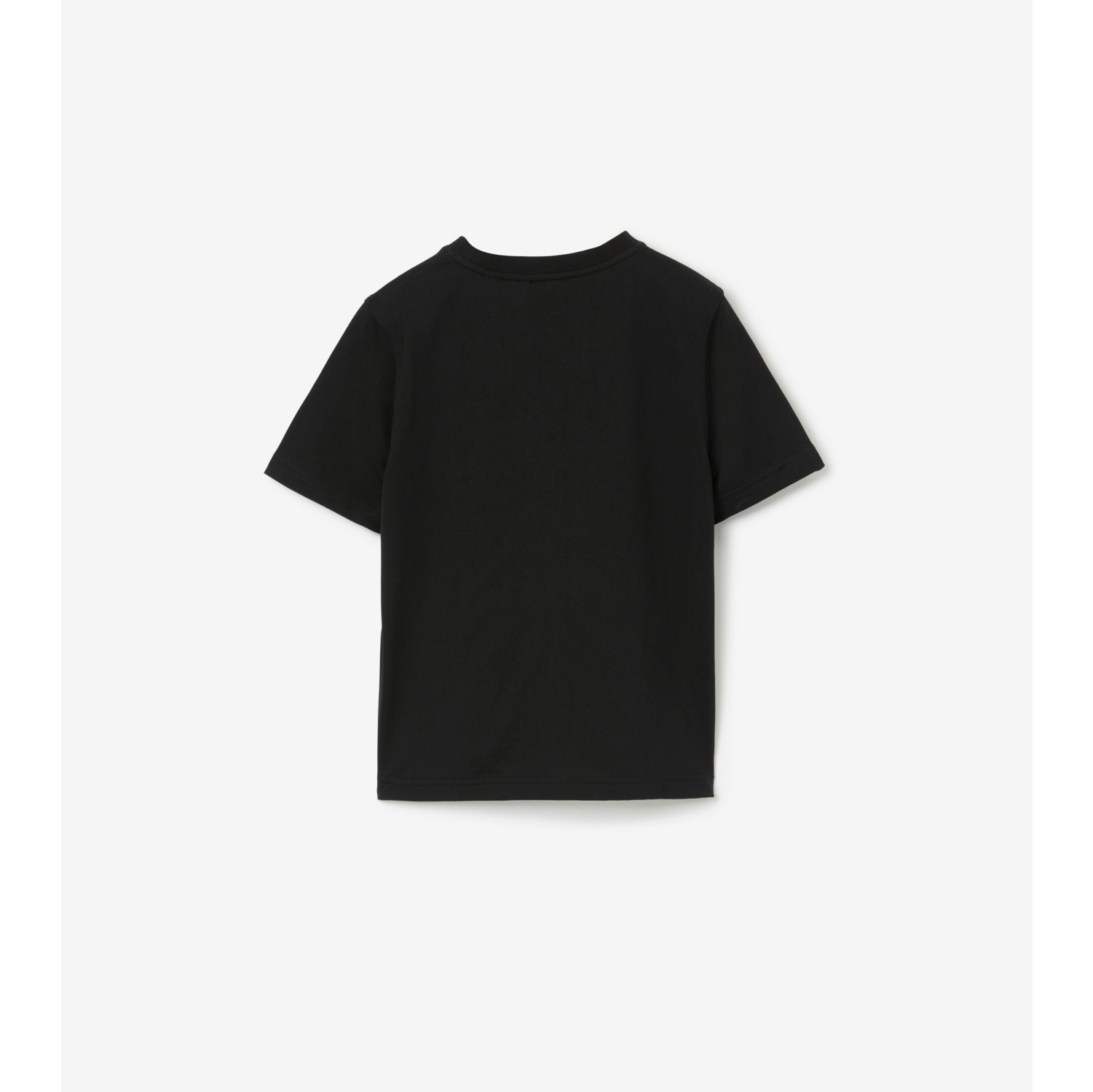 Thomas Bear Cotton T-shirt in Black | Burberry® Official