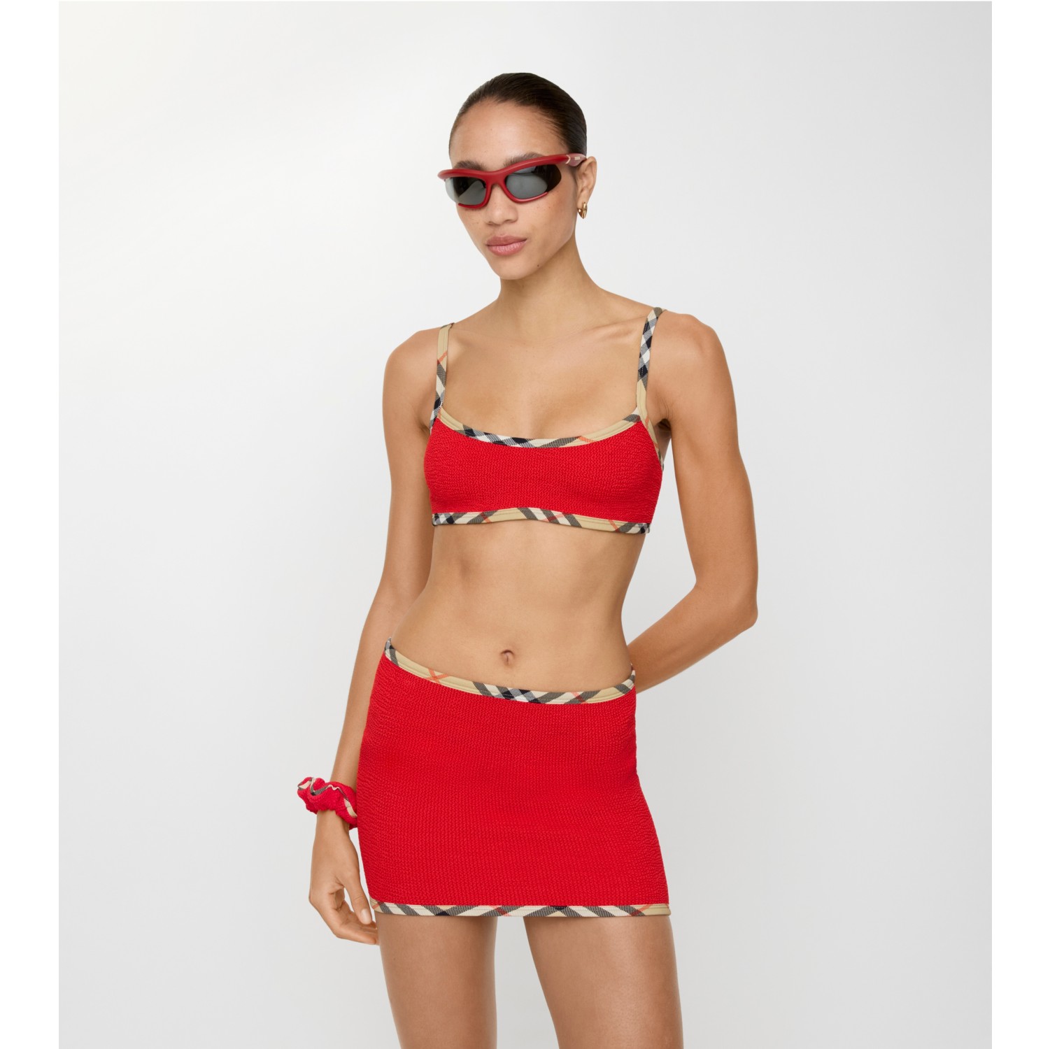 Devyn Swim Skirt/Tube Top in - Women