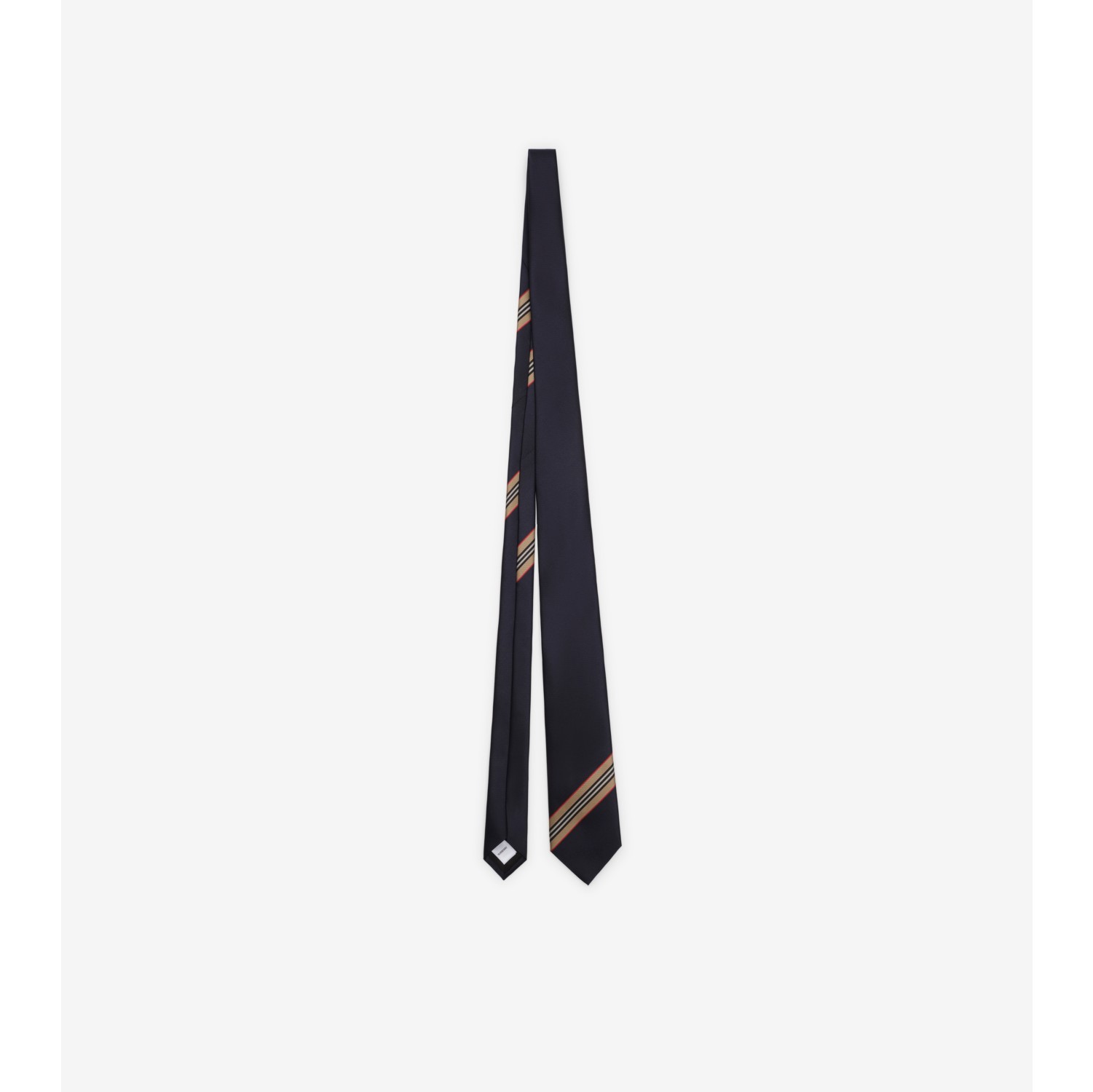Icon Stripe Silk Tie