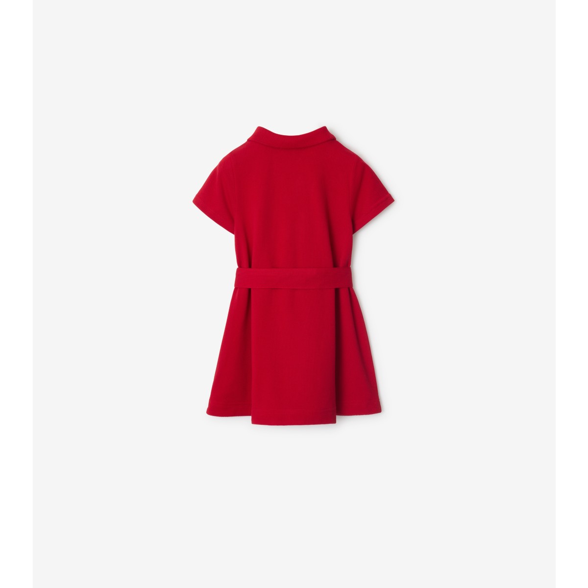  Check Polo Shirt Dress