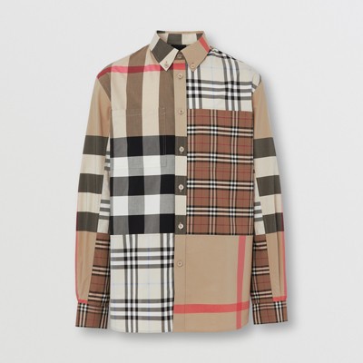 chemise burberry garcon