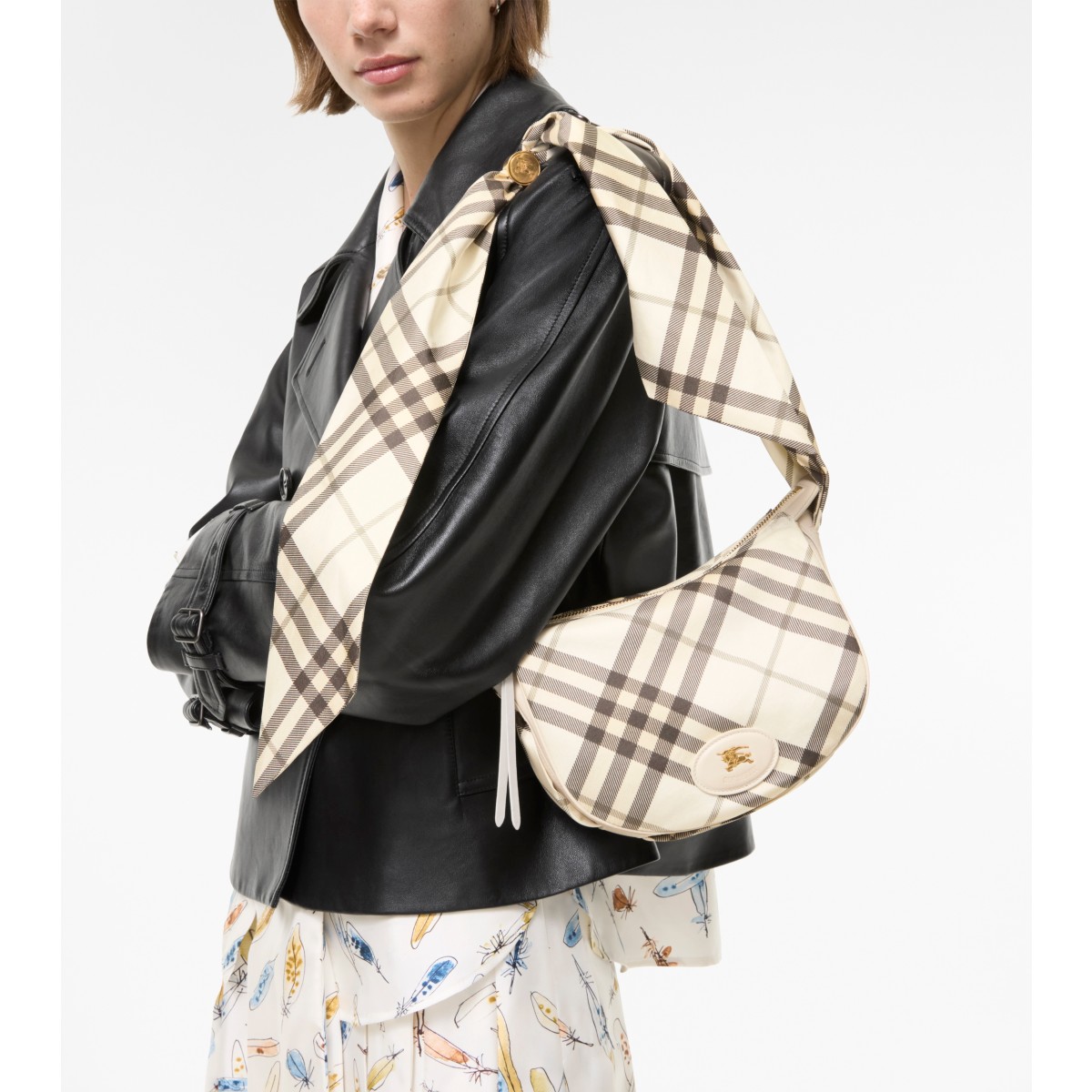  Check Ribbon Bag