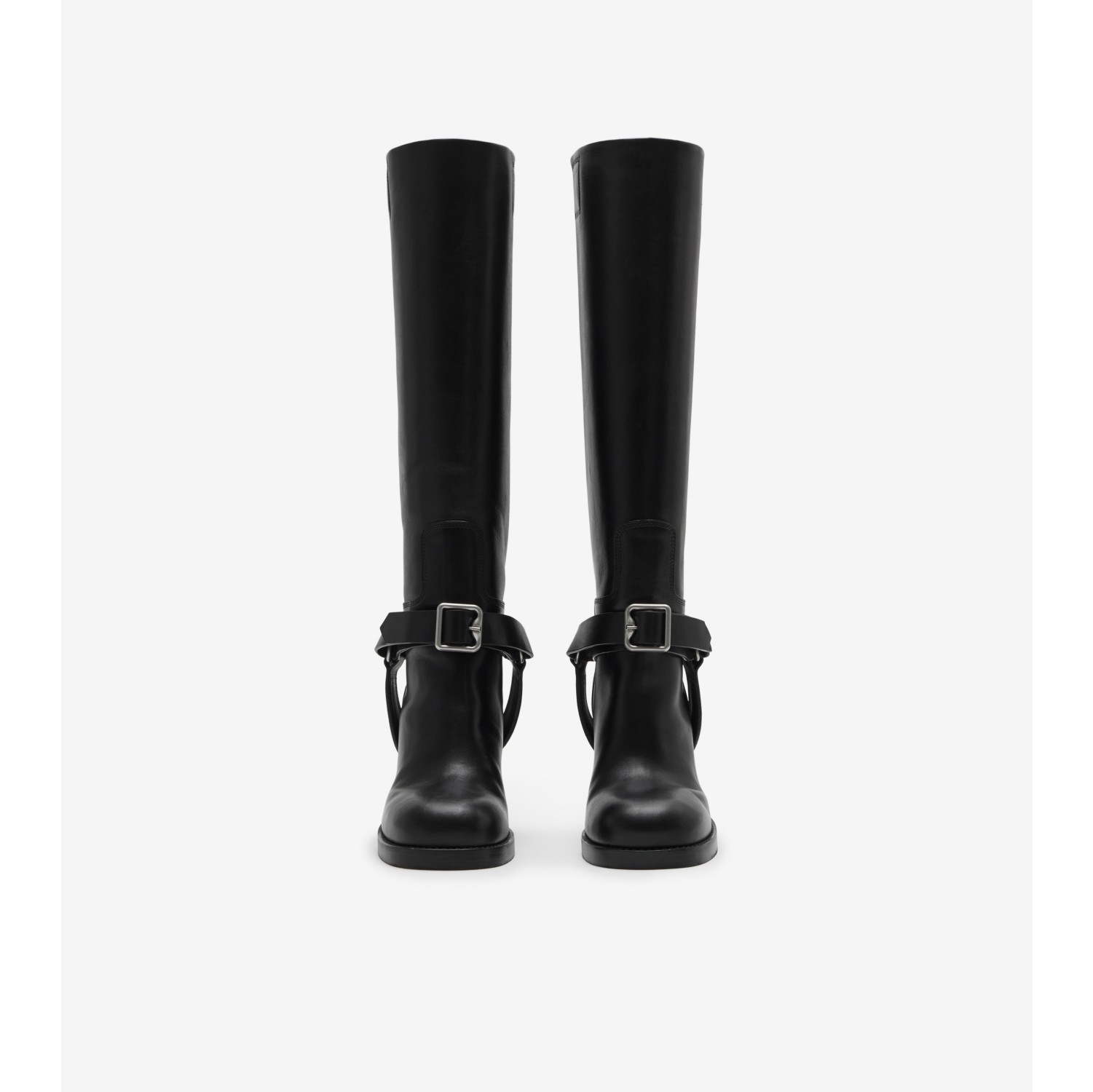 Burberry equestrian cheap boots