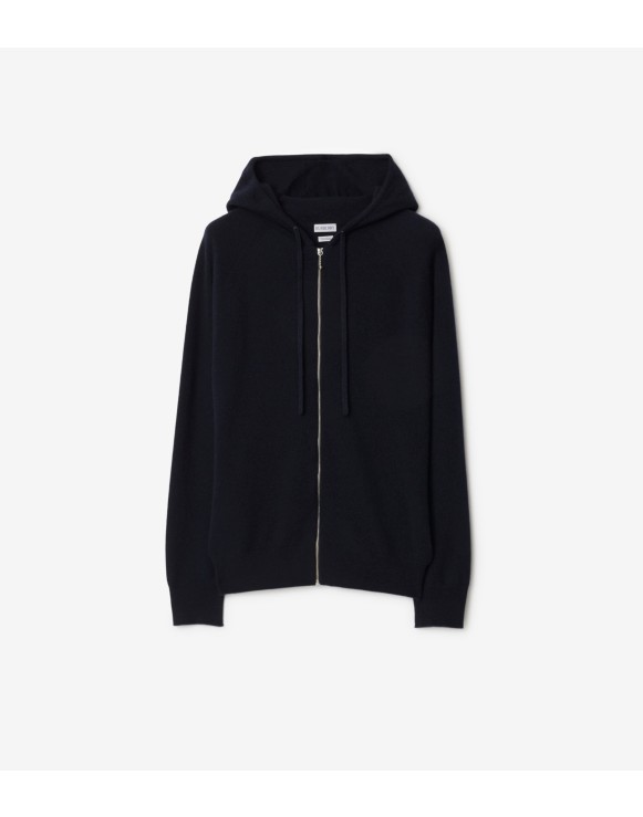 Cashmere Zip Hoodie