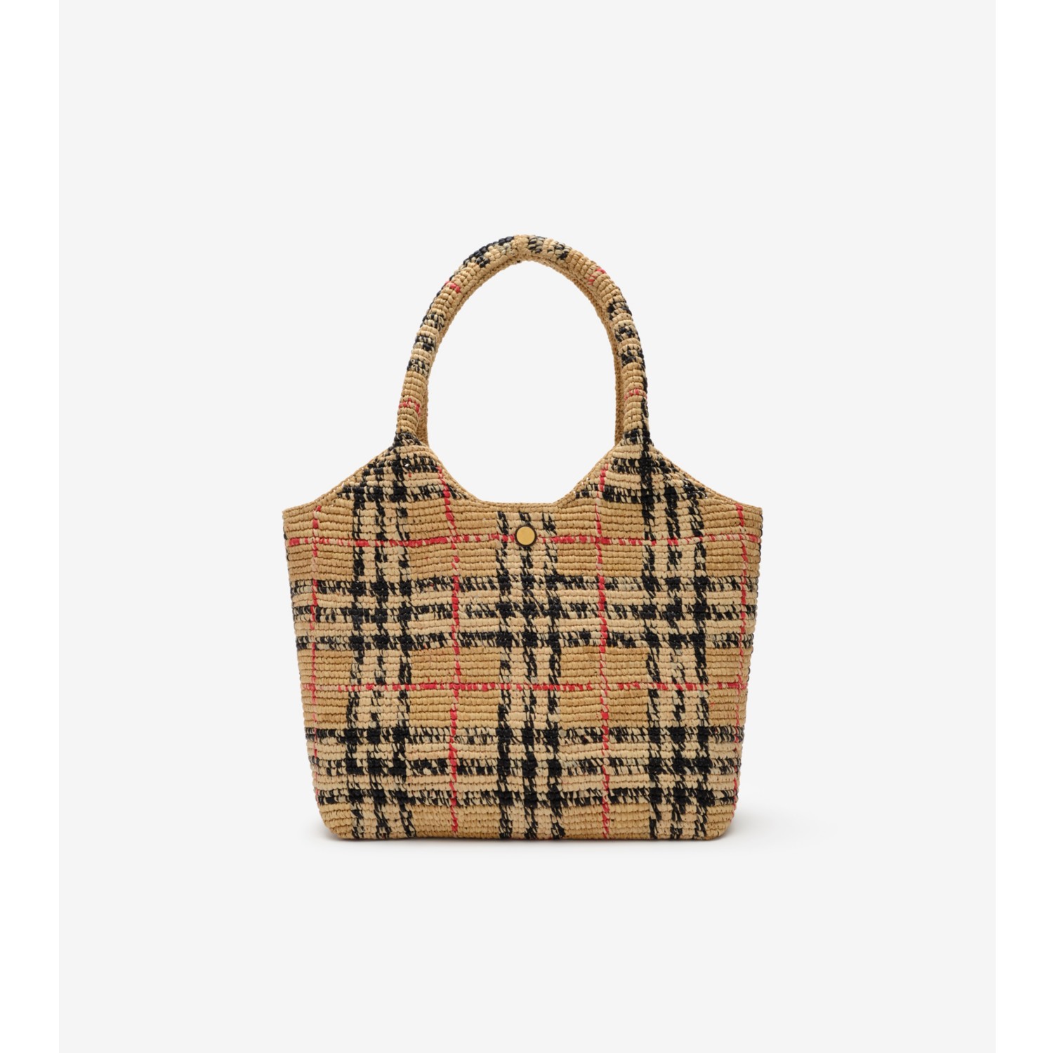 Small Margate Tote in Sand beige - Women | Burberry® Official