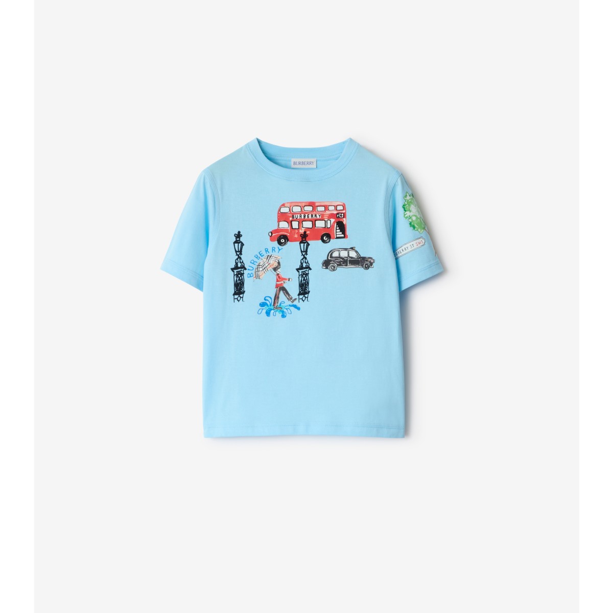  Printed London T-shirt