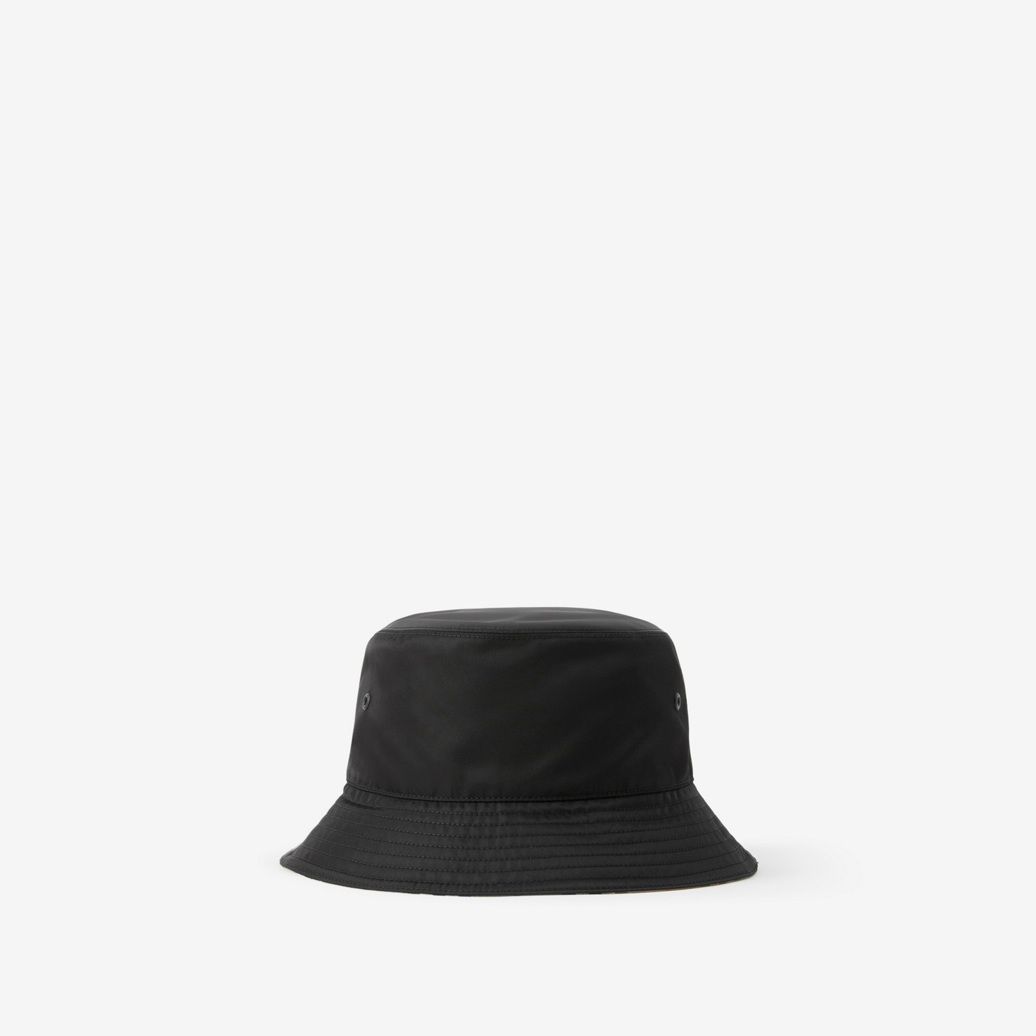 Sombrero de pesca reversible (Negro/beige Vintage) | Burberry® oficial