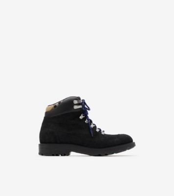 【関税込み】Burberry ブラック Marleyton ブーツ SchaferandweinerShops Japan - Black 'Saddle' biker boots