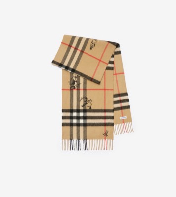 Check Mates Cashmere Scarf Archive ®