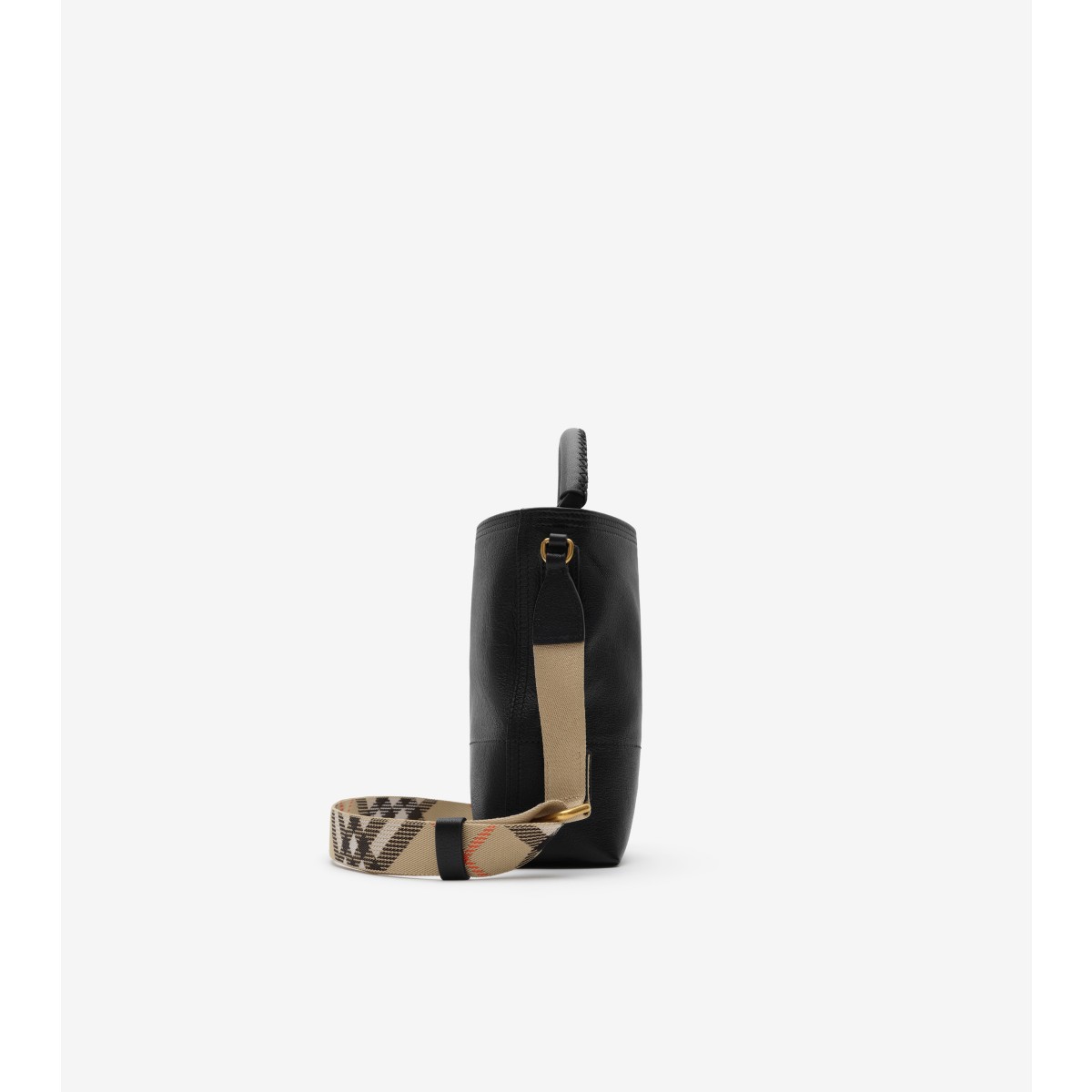  Check Mini B Clip Bucket Bag​