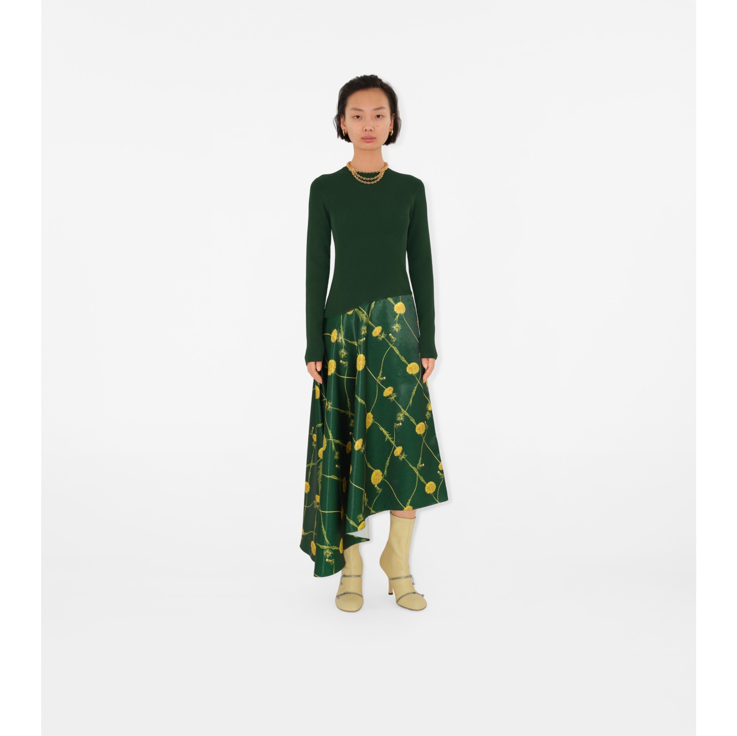 Link Necklace in Gold Burberry® Official