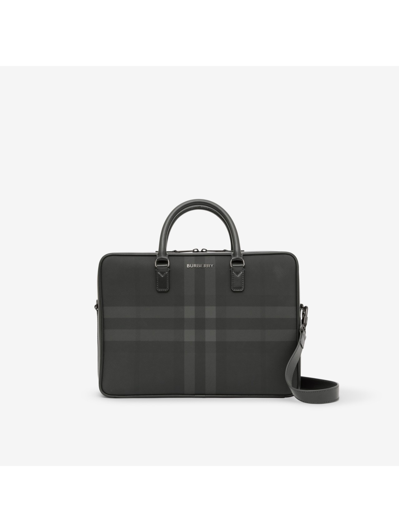 burberry laptop tote