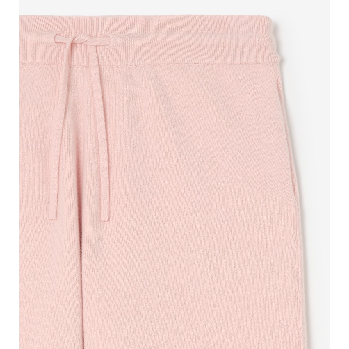  Embroidered Cashmere Blend Track Pants