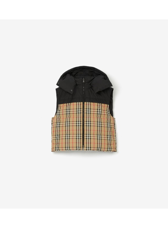 Burberry puffa hot sale