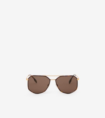 Burberry on sale metal sunglasses