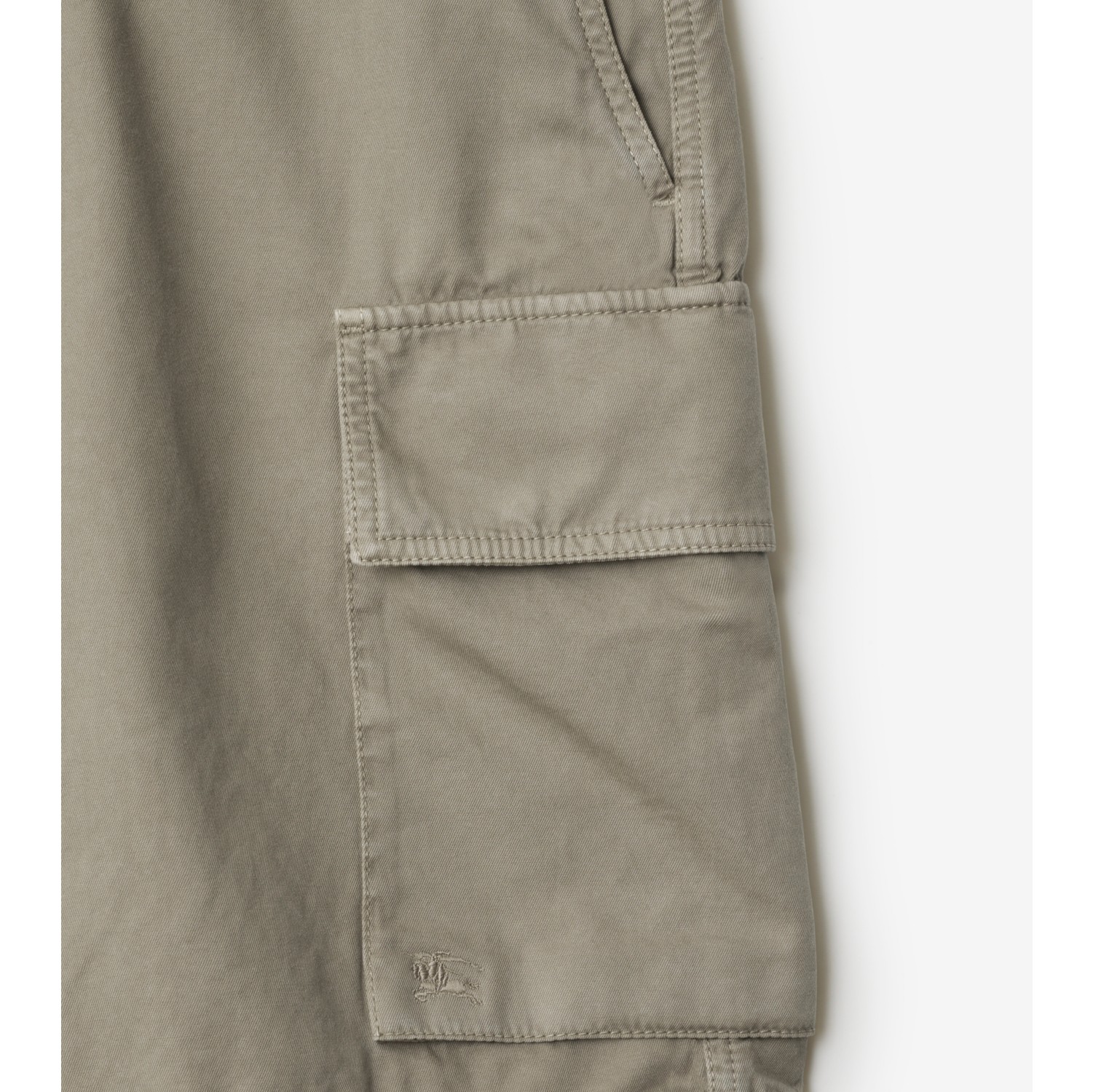 Pantaloncini cargo in cotone