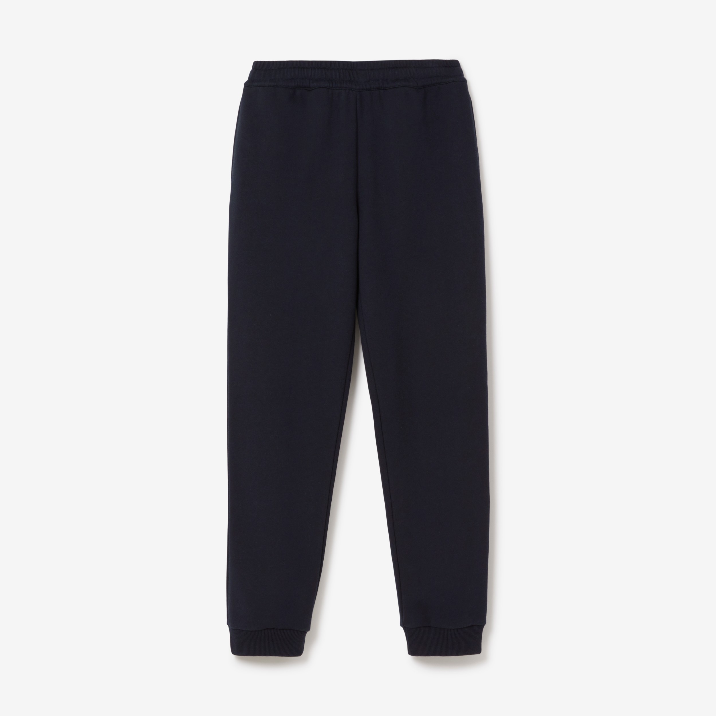 Prorsum Label Cotton Jogging Pants in Smoked Navy - Men | Burberry® Official - 1