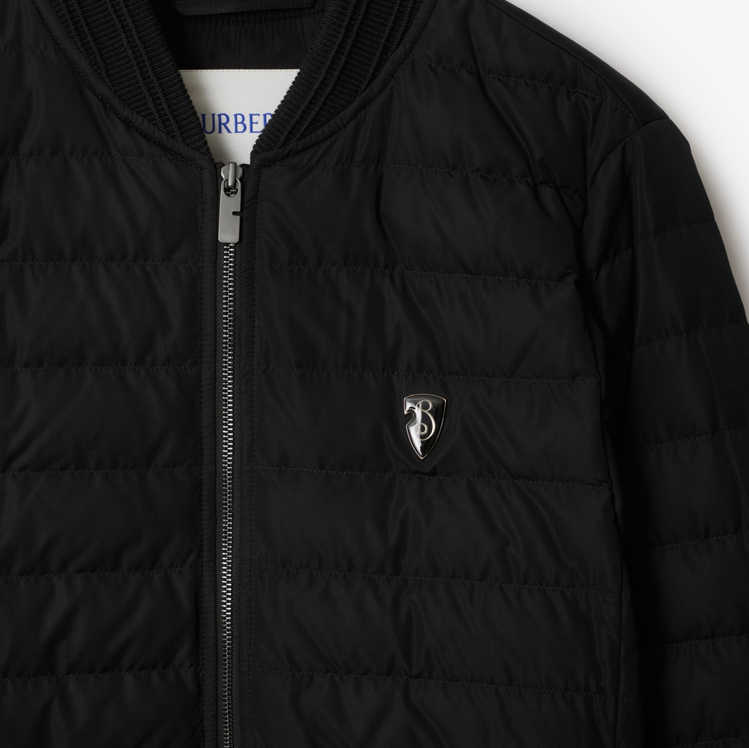 Puffer Jacket in Black - Men, Nylon | Burberry® Official Puffer Jacket in Black - Men, Nylon | Burberry® Official