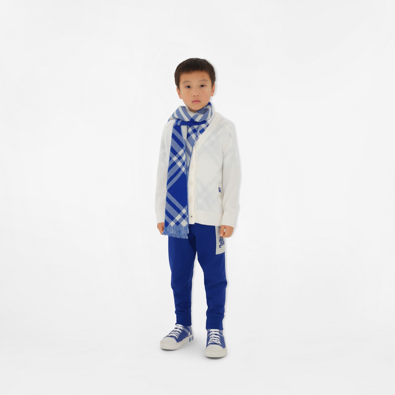 ウールカーディガン (アイボリー) | Burberry®公式サイト ウールカーディガン (アイボリー) | Burberry®公式サイト