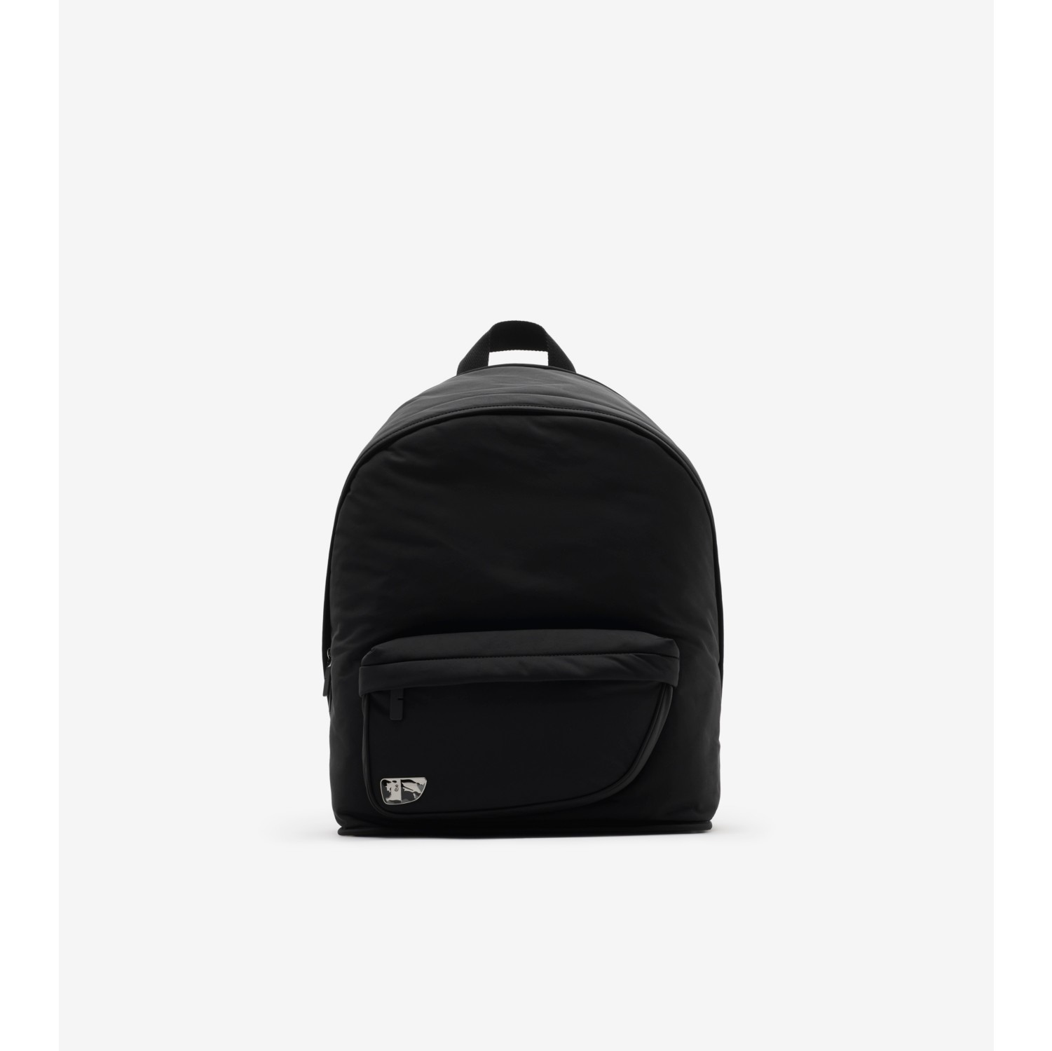 Shield Backpack in Black Men Nylon Burberry Official