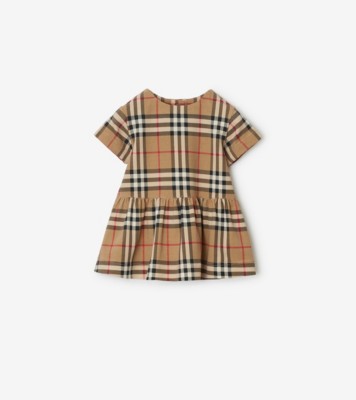 Burberry jurk baby hot sale