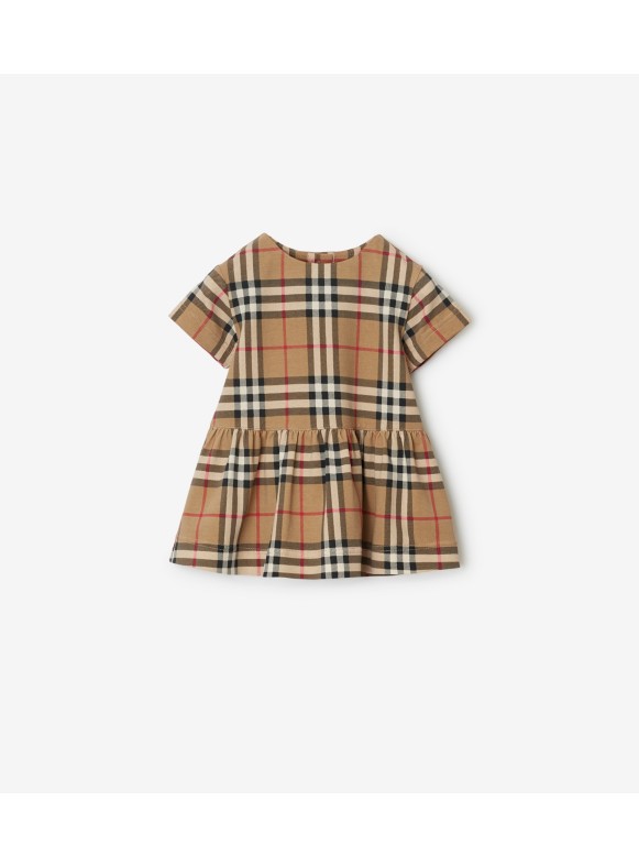 Burberry little 2025 girl dress