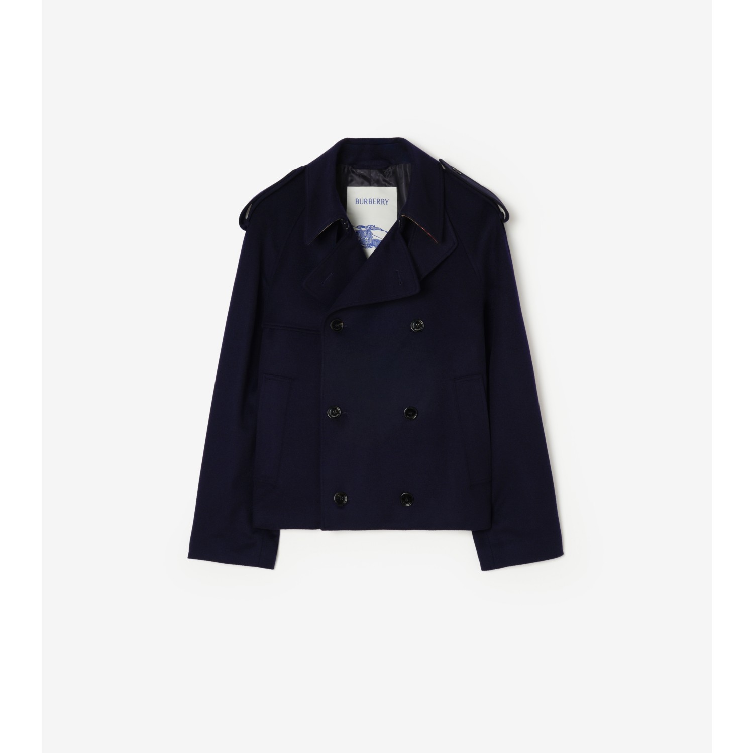 Cashmere Leadenham Trench Jacket