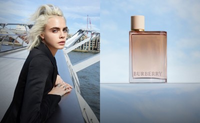 burberry perfume cara delevingne