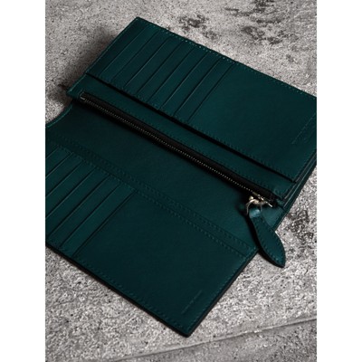 burberry wallet green